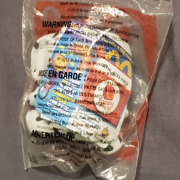 Unopened vintage Happy meal toy Build-A-Bear workshop. - Picture 4 of 7